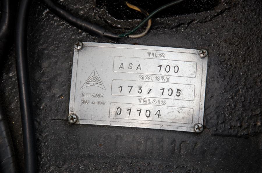 Логотип ASA 1000 GT 1963 года  (фото 7 из 51)